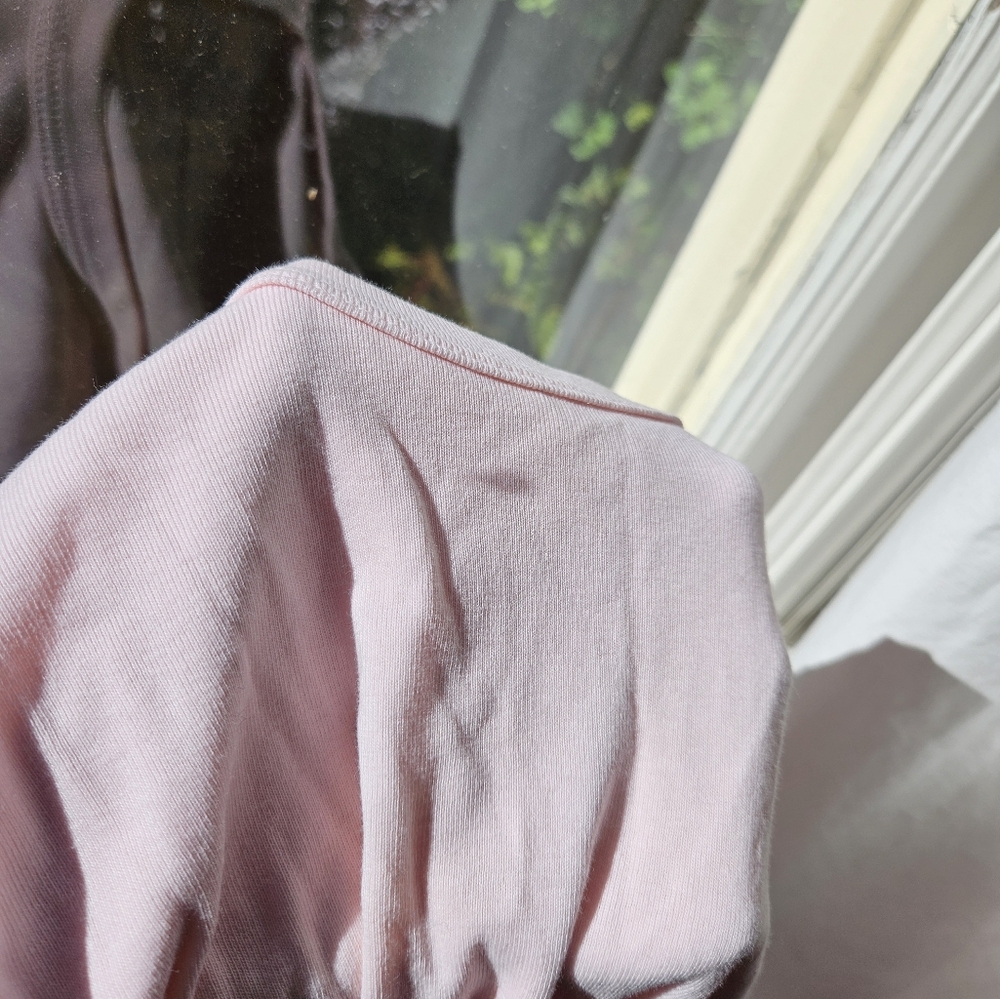 Three Dots cotton pink shirt - Picture 7 of 7